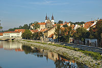 Jüdisches Viertel und St.-Prokop-Basilika in Třebíč (Trebitsch)