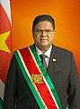 Chan Santokhi, presidente de la República de Surinam, 2020-presente