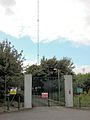 Longwave transmitter Clarkestown, County Meath, Ireland.