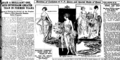 Image 25This 1921 clipping from the St. Louis Post-Dispatch, with story and drawings by Marguerite Martyn, represents the saturation newspaper coverage given to society women at a fashionable dance. (from Fashion)