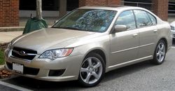 2008 Subaru Legacy 2.5 i Limited sedan (US)