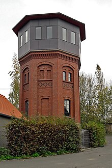 Wasserturm am Bahnhof