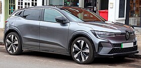 The Renault Mégane E-Tech