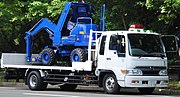 爆発物処理用具運搬車 日野・レンジャー