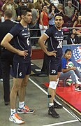 MobasheriAndMousavi Volleyball IranVsUSA.JPG