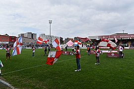 Afección do Arosa SC no estadio da Lomba.jpg