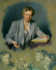 Portrait of Eleanor Roosevelt