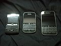 Image 42Several BlackBerry smartphones, which were highly popular in the mid-late 2000s (from Smartphone)
