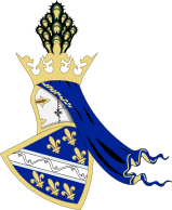 Coat of arms of the Kingdom of Bosnia (1377–1463)