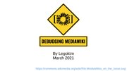 Thumbnail for File:Debugging MediaWiki.pdf