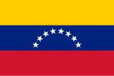 Bandera de Venezuela