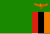 Bandera de Zambia