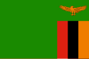 Flag of the Republic of Zambia