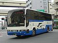 92MC SD-II 前バンパー変更型 ジェイアールバス関東 ニッサンディーゼル KC-RA550RBN