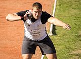 Jakub Szyszkowski Rang zehn mit 20,55 m