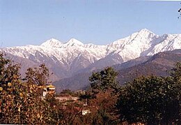 Kangra – Veduta