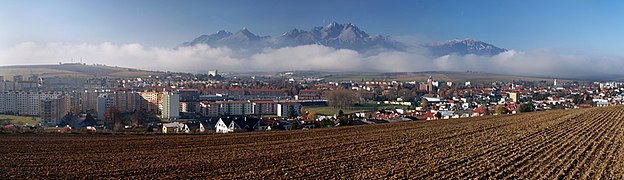 Kežmarok y los Altos Tatras