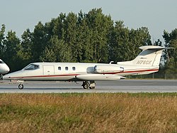 Lear Jet 25 der Kalitta Charters