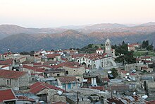 Skyline of Lefkara