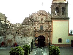 Iglesia Principal of the town of Pinos.