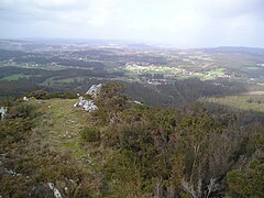 Vista desde o Pico Sacro