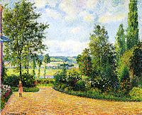 Jardin Mirbeau aux Damps, 1891