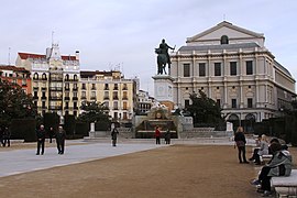 Plaza del Oriente - Madrid.JPG