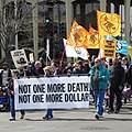 Image 51Anti-war march in St. Paul, Minnesota, March 19, 2011 (from Protests against the war in Afghanistan)