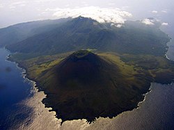 Smith Volcano on Babuyan Island