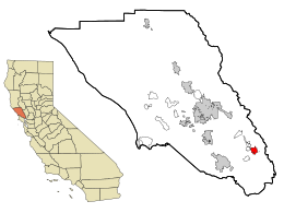 Sonoma – Mappa