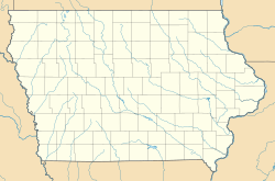 Union Block (Mount Pleasant, Iowa) is located in Iowa