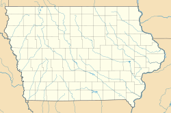 Maquoketa ubicada en Iowa