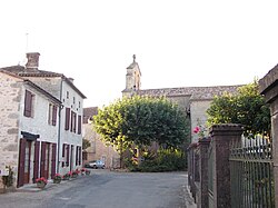 Skyline of Saint-Vivien