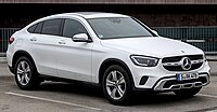 Mercedes-Benz GLC Coupé (2019–2023)