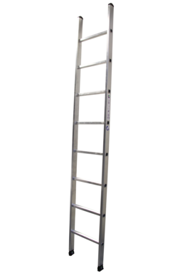 Een moderne ladder conform EN-131