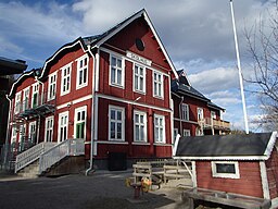 Nedansjö skolhus våren 2013