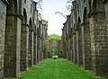 Ruine der Klosterkirche.