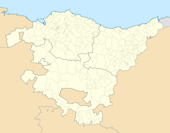 1979–80 Segunda División B is located in the Basque Country