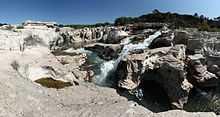 Cascades du Sautadet à La Roque-sur-Cèze.