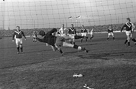 Sportclub Enschede tegen Ajax (maart 1960; uitslag 3-3)