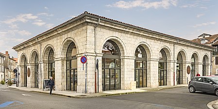 La Halle de Saint-Gaudens.