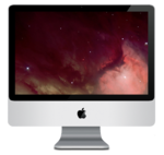 Illustration de l’iMac aluminium