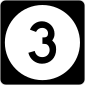 آیووا state route marker