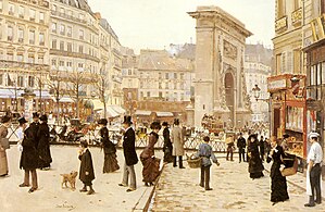 Le Boulevard Saint-Denis