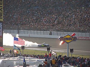 Kemenangan ke-20 – Las Vegas Motor Speedway, 12 Maret 2006.