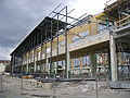 Marché couvert en construction (2006)