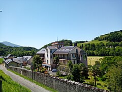 Le Petit Couvent des sœurs de l'Immaculée Conception, côté sud.