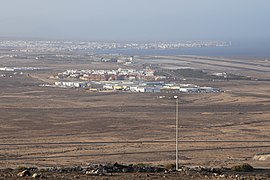 Puerto del Rosario El Matorral - airport (Montaña Blanca de Abajo) 01 ies.jpg