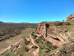 Perspectiva de la Sierra de Pela desde el yacimiento de Tiermes 2.jpg