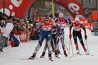 Pirjo Muranen, Tour de Ski, Prag 2007